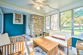 Idyllic Springfield Haven with Screened Porch!